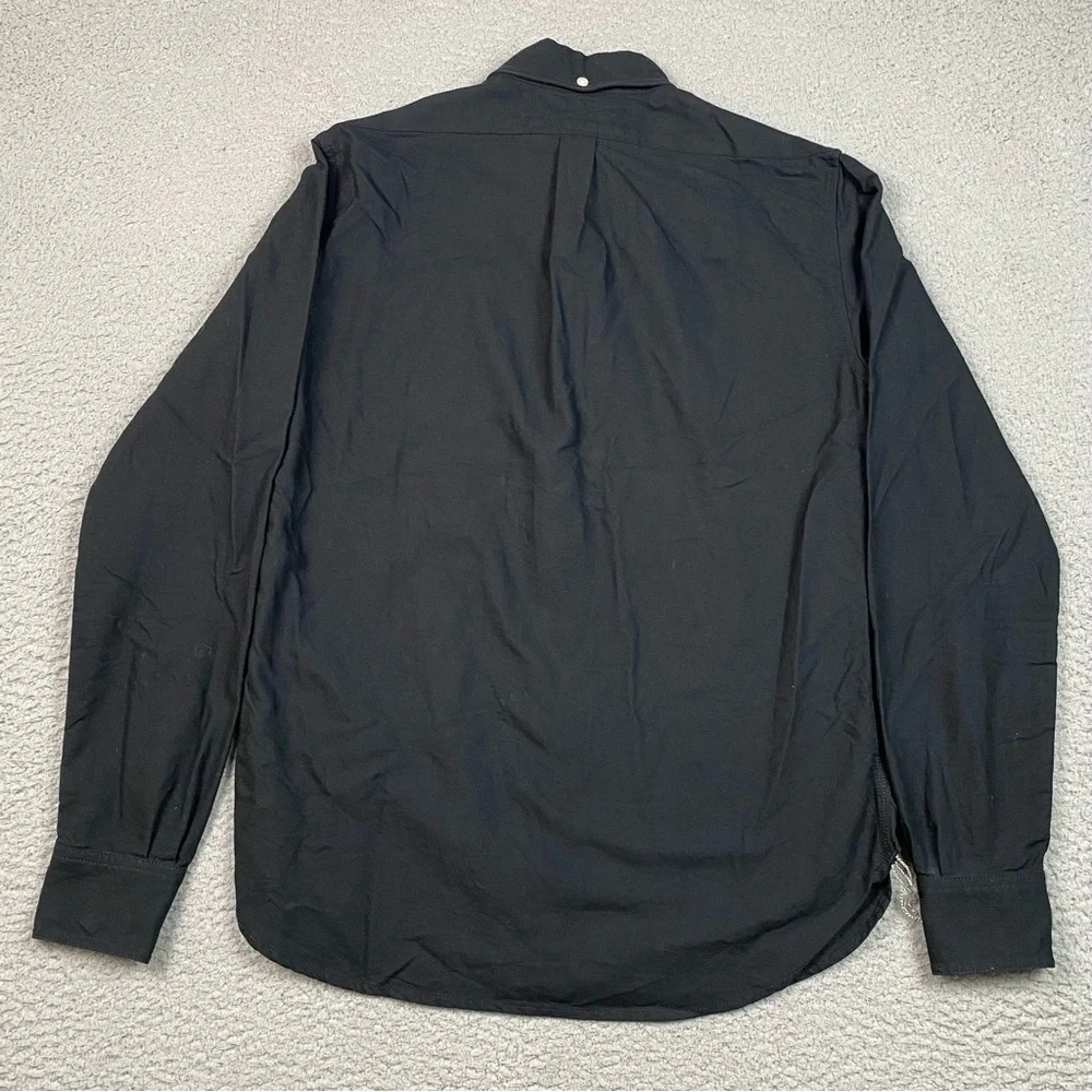 RGT Rogue Territory Men's Size S Black Long Sleeve Button Down Shirt Small EUC - Picture 2 of 9